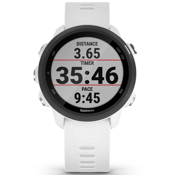 Garmin Forerunner 245 Music GPS Smartwatch in White