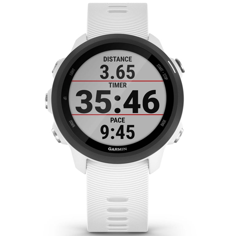 Garmin Forerunner 245 Music GPS Smartwatch in White - Walmart.com Garmin Forerunner 245 Music GPS Smartwatch in White - Walmart.com