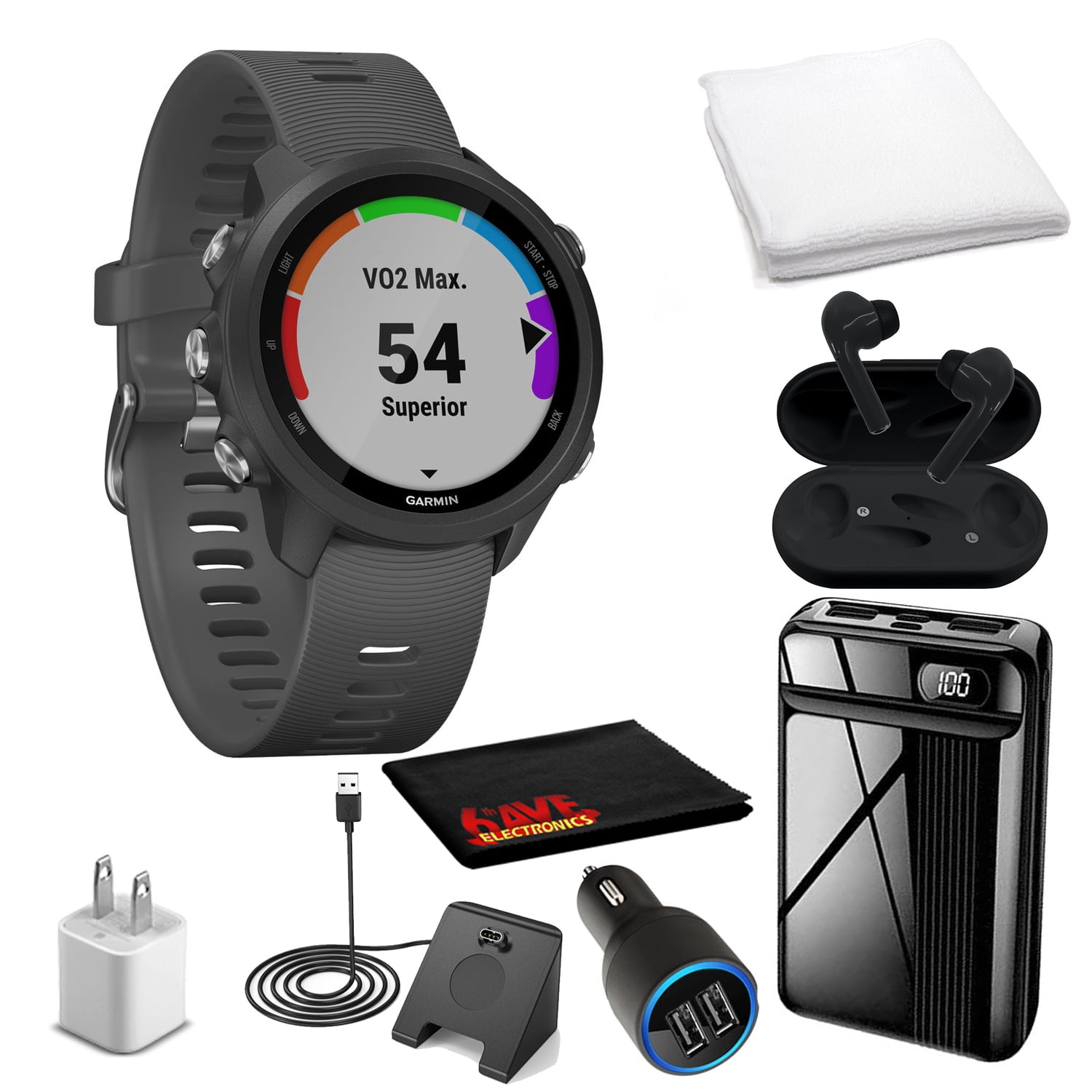 Garmin forerunner best sale 245 accessories