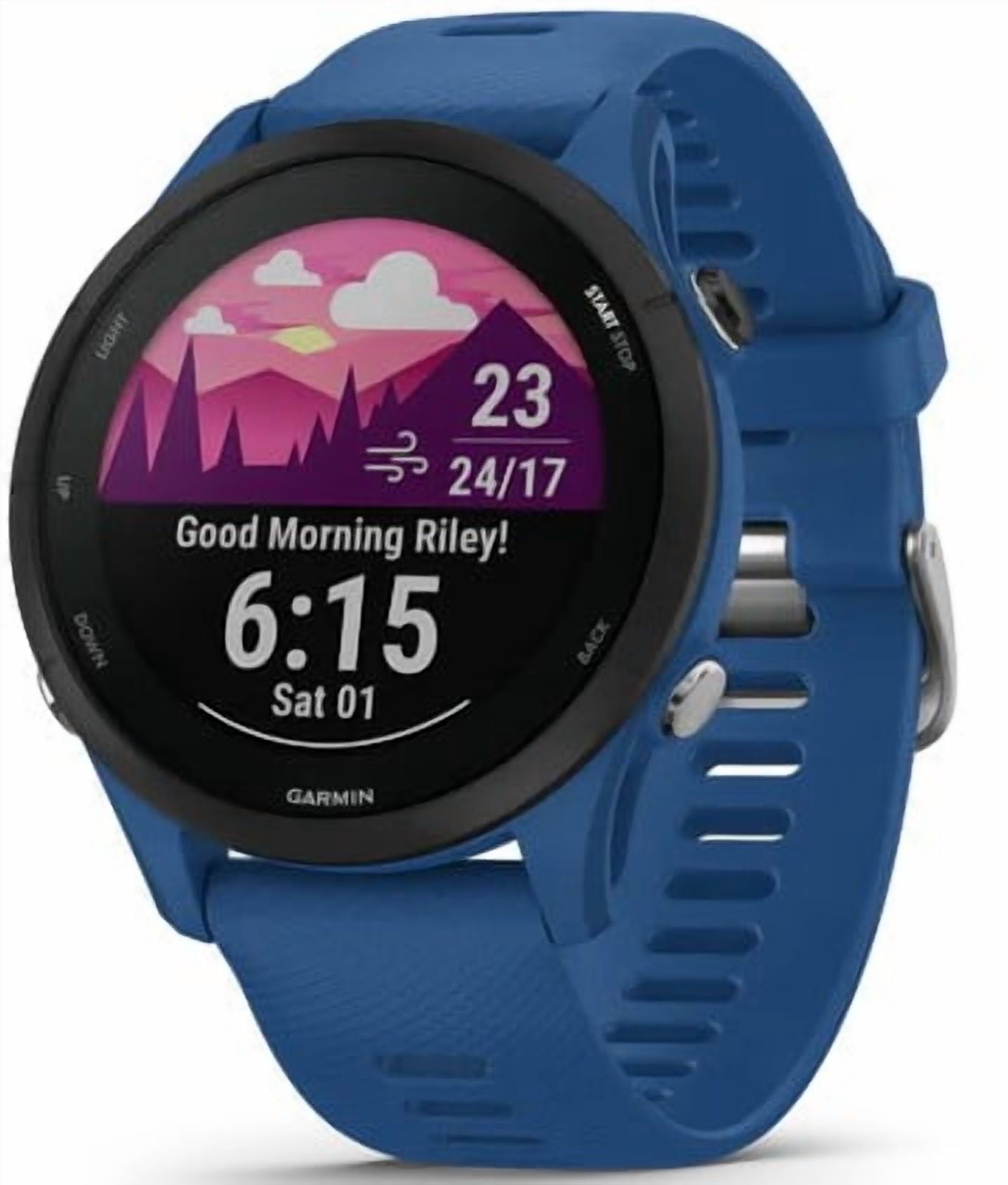 Garmin Forerunner 255 Music Smartwatch, Black - GPS