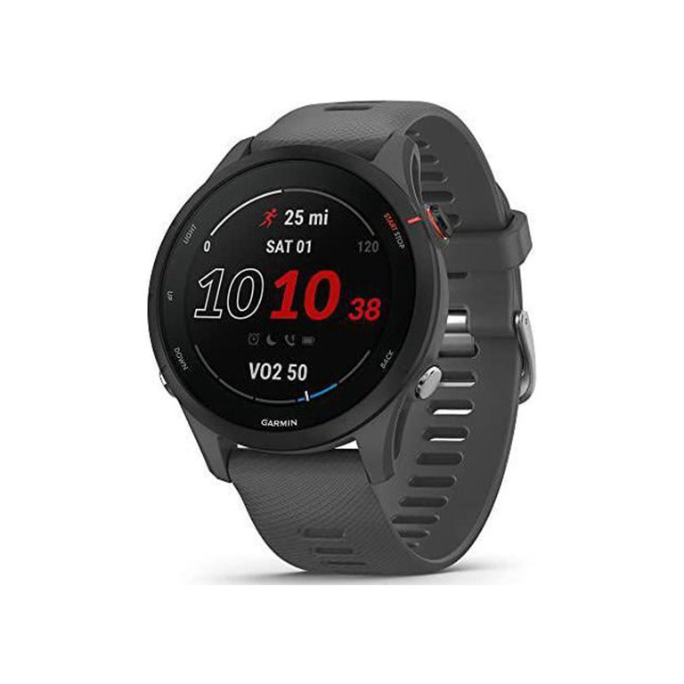 Garmin Forerunner 255 Multisport GPS Smartwatch, Slate Gray #010