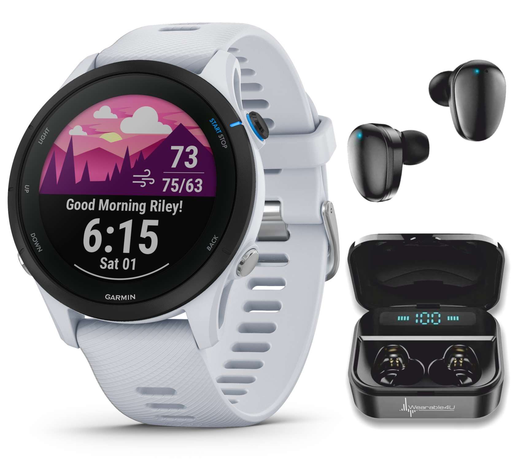 Garmin forerunner 345 hot sale