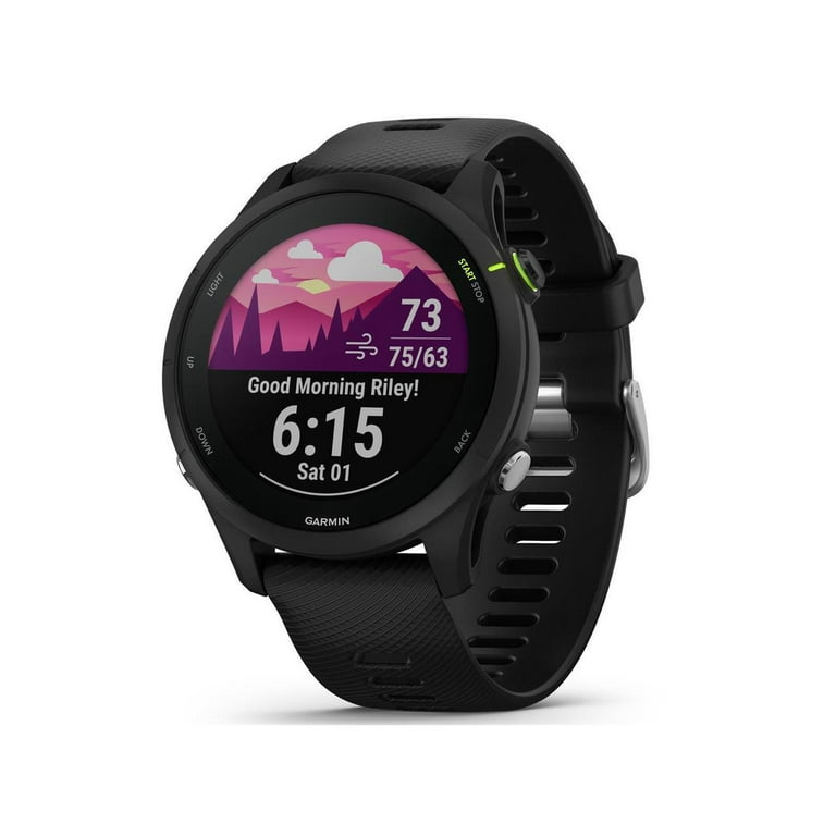 Garmin Forerunner 255 Music Smartwatch, Black - GPS Garmin Forerunner 255 Music Smartwatch, Black - GPS