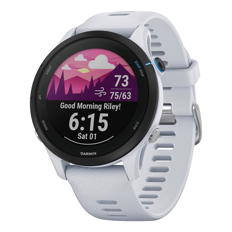 Garmin Forerunner 255 Music, GPS Running Smartwatch with Music