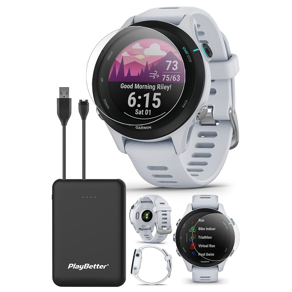 Garmin Forerunner 255 Music - GPS Multisport Smartwatch