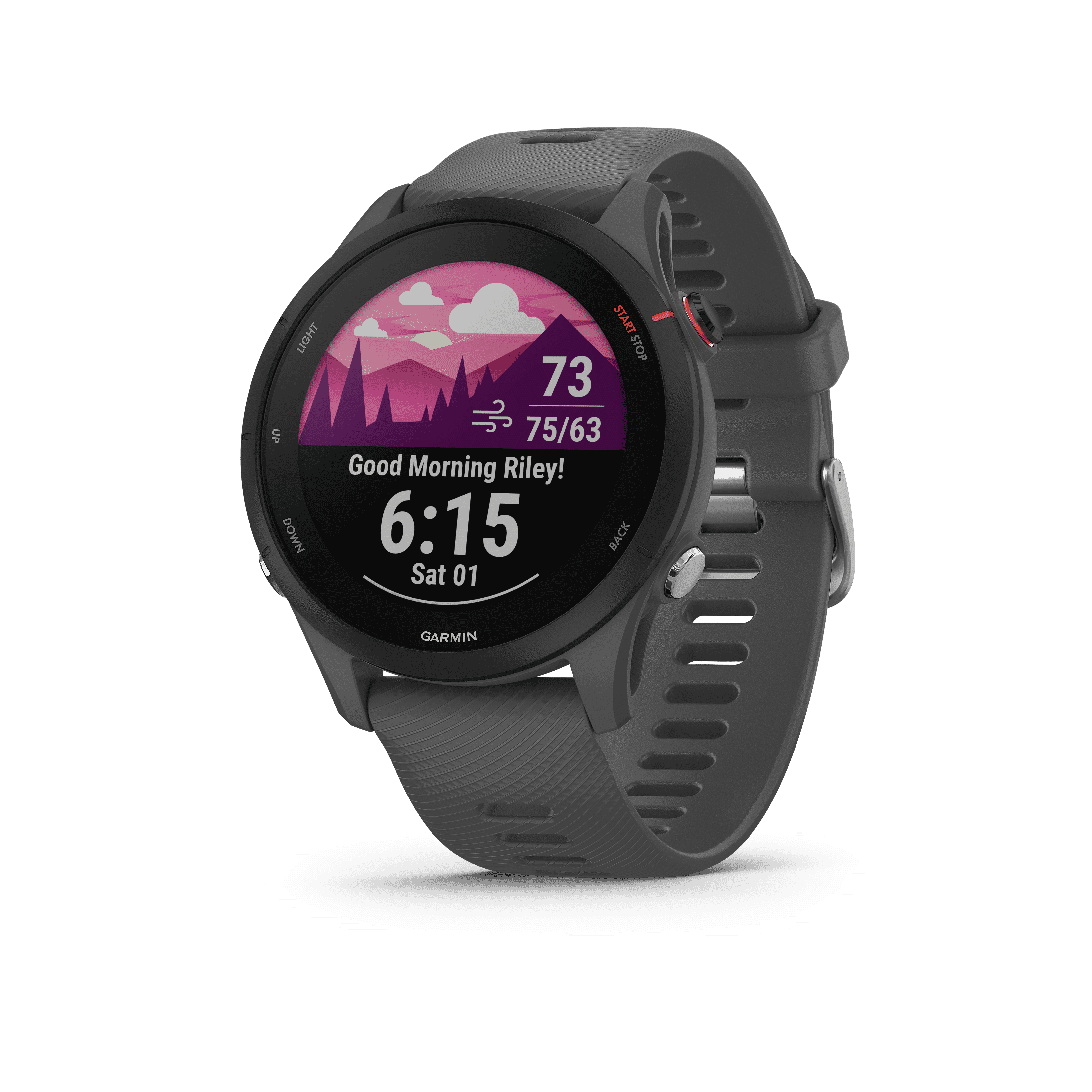 Garmin-Forerunner-255-Running-