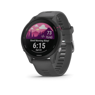 Garmin Forerunner 945 GPS Running Smartwatch, Black, Music