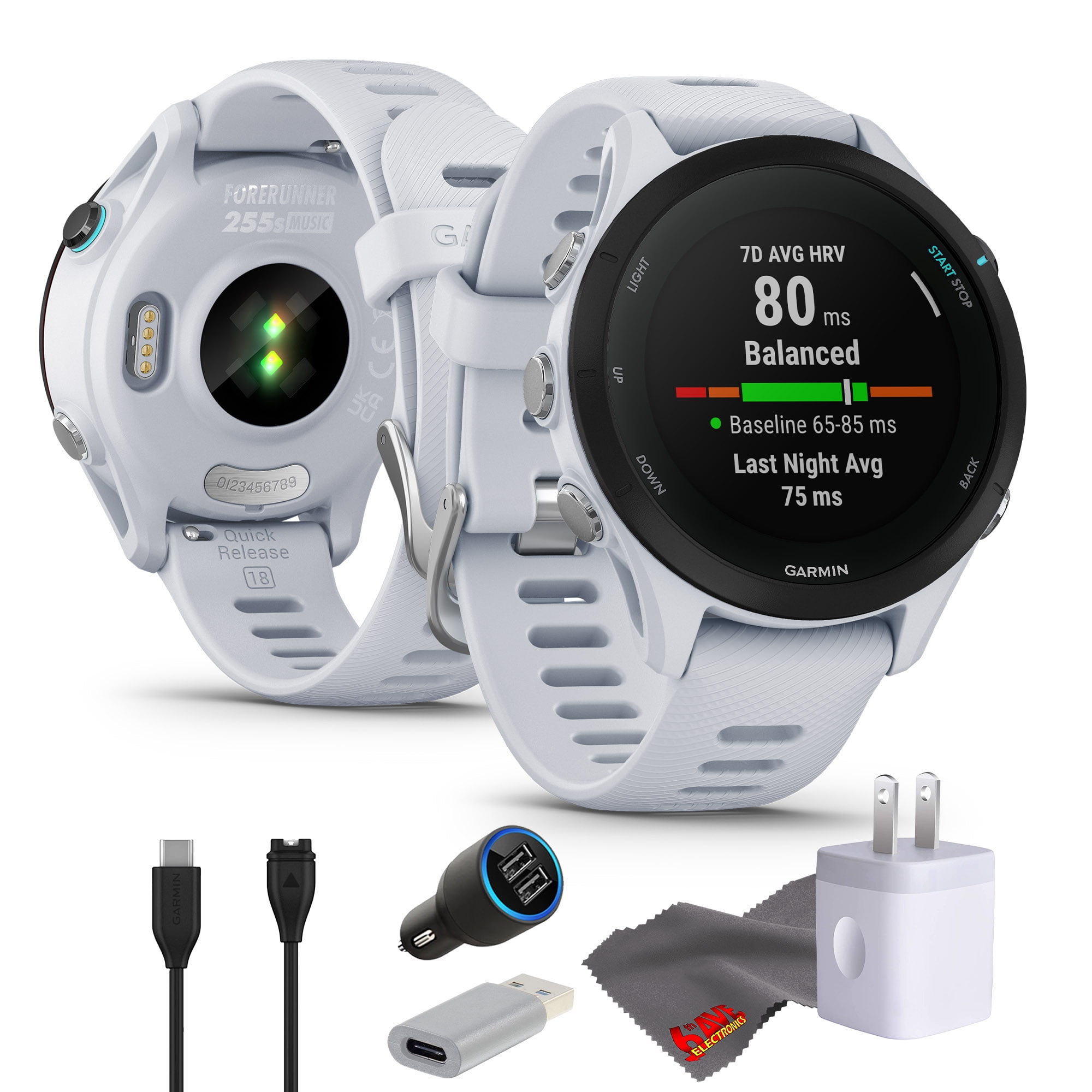 Amazon.com: Garmin Forerunner® 255S Music, Smaller GPS
