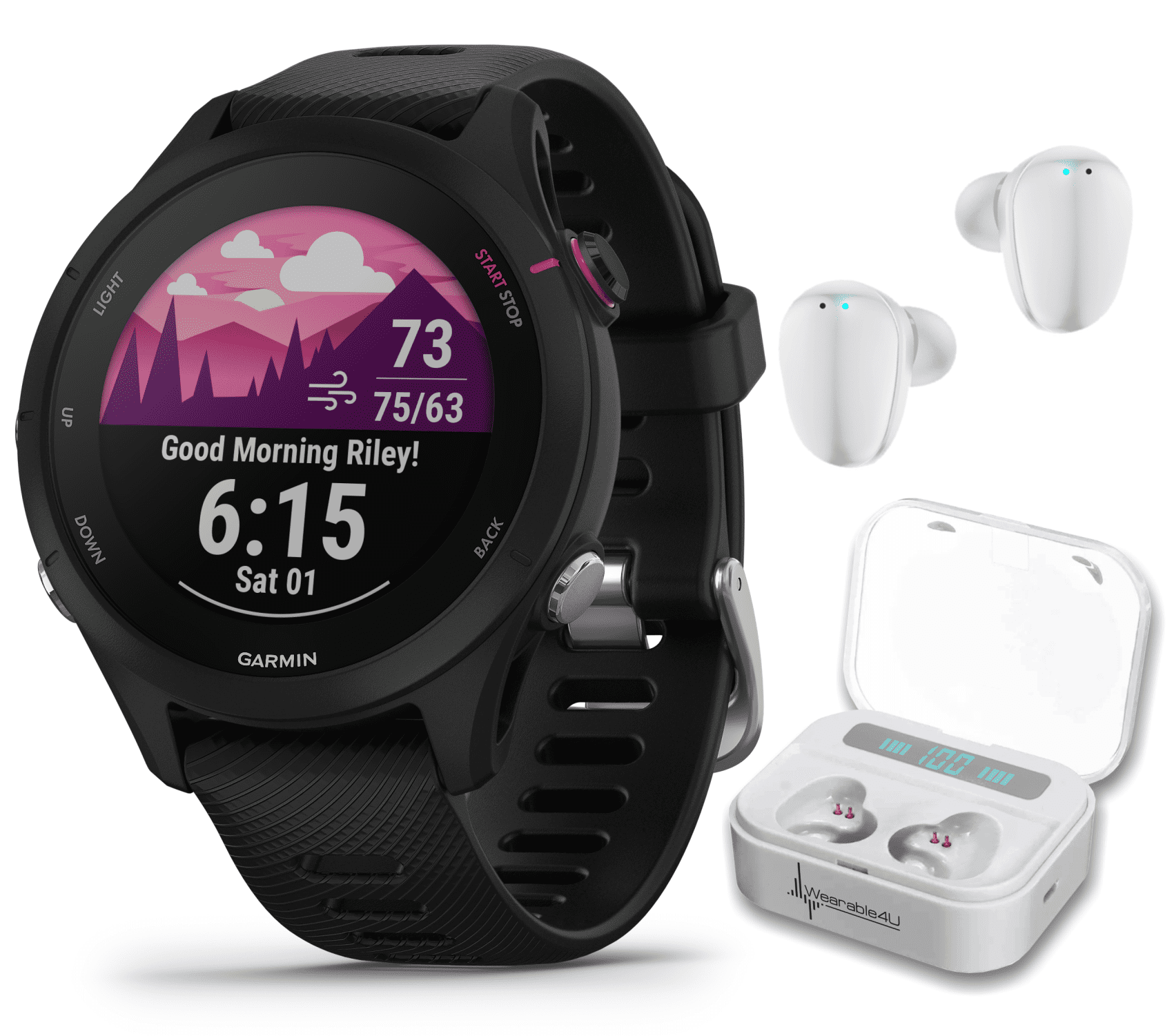 新品　GARMIN FORERUNNER 255 MUSIC Amazon.com: Garmin Forerunner® 255 Music, GPS Running