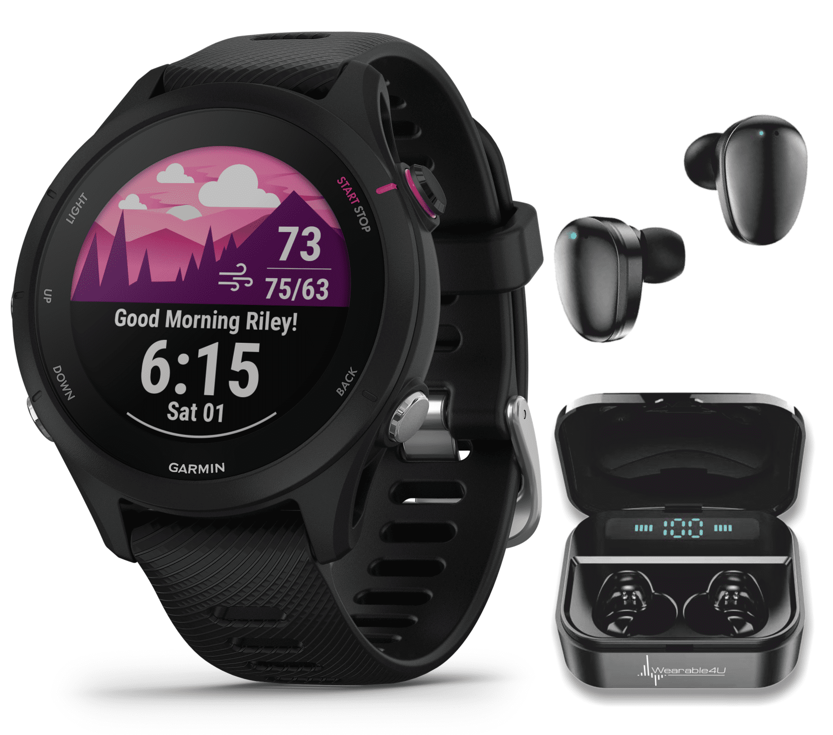 Garmin-Forerunner-255S-Music-