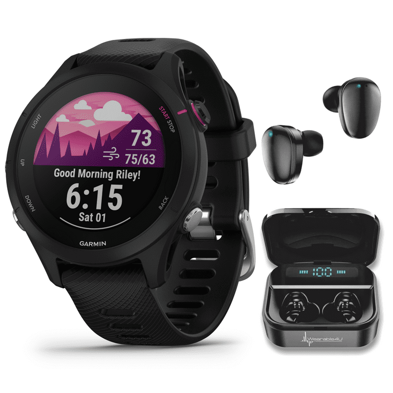 Garmin Forerunner 255S Music Smaller Unisex Adult GPS