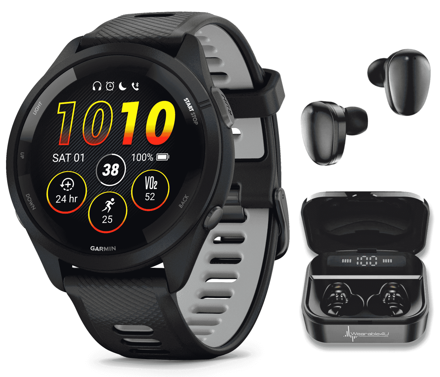 Garmin-Forerunner-265-Music-