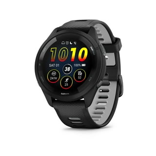 Garmin Forerunner 255 Multisport GPS Smartwatch, Slate Gray #010-02641-00 
