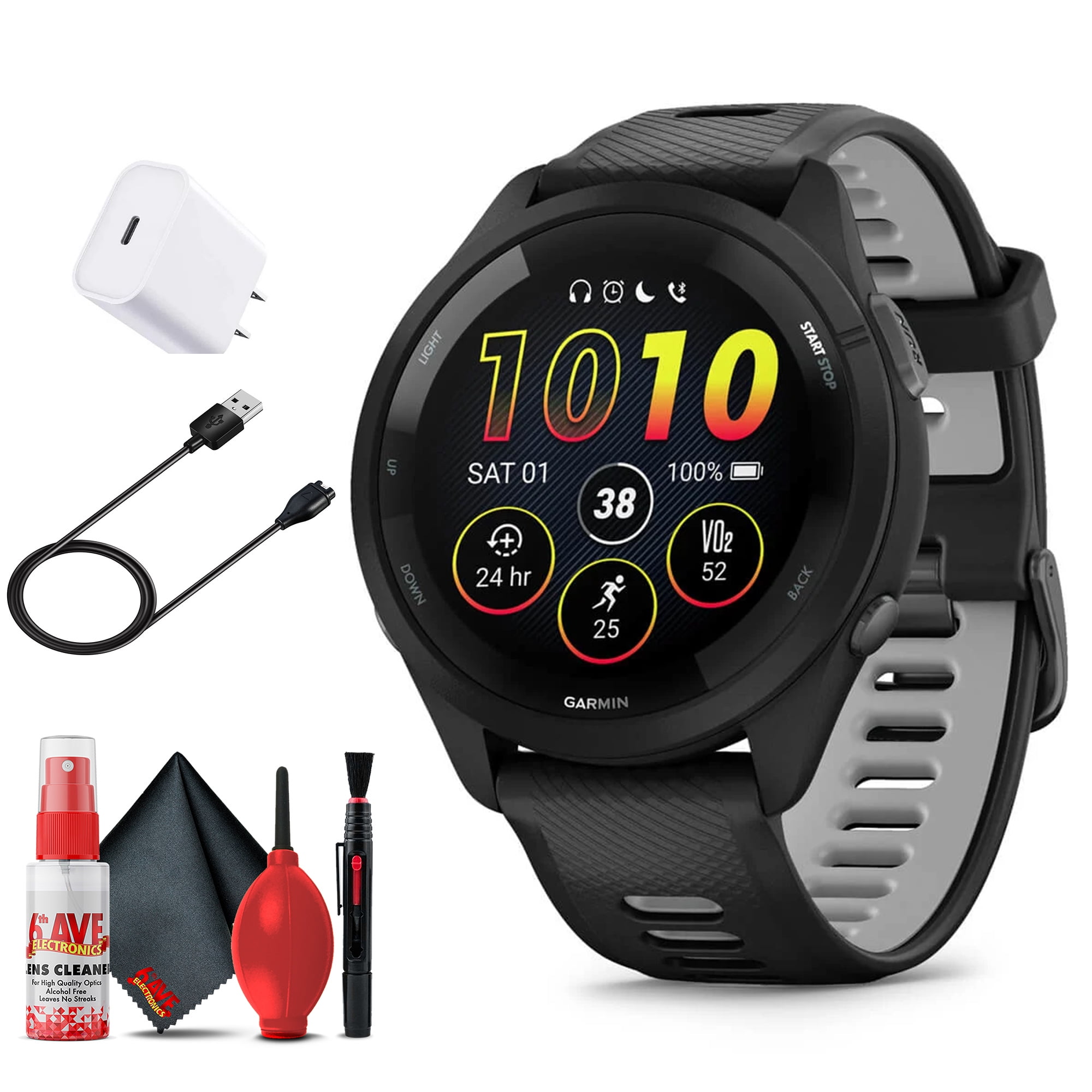 Garmin forerunner shop 35 charger walmart