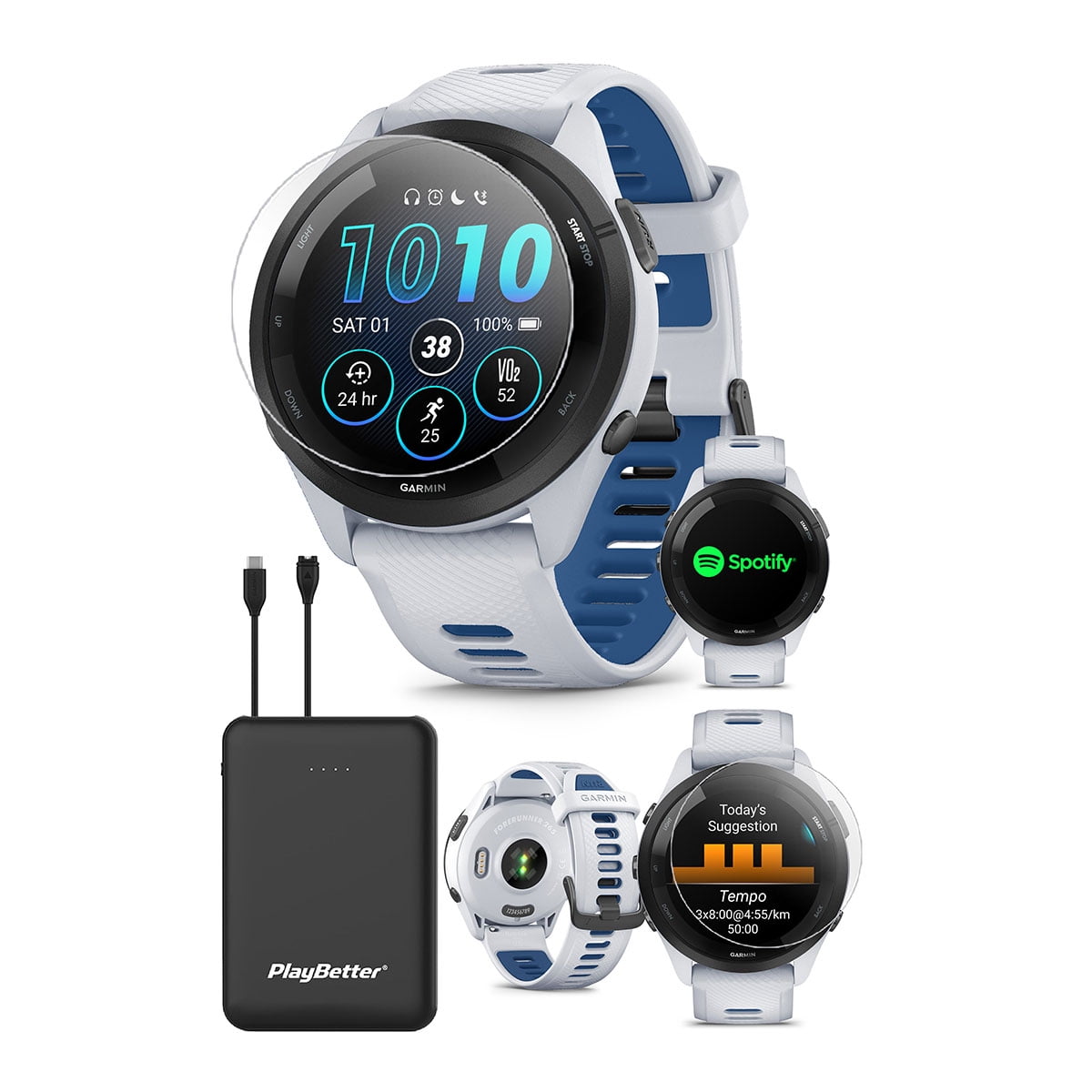 Rediscover the jogger's delight and grab the impressive Garmin Forerunner  945 for 50% off at Walmart - PhoneArena