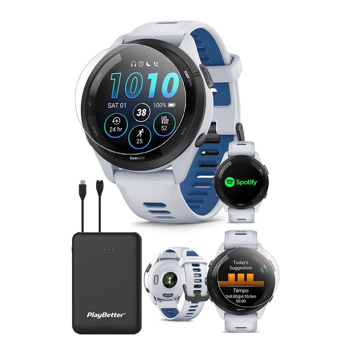 Garmin Enduro 2 - GPS Ultraperformance Runner's Watch with Garmin Enduro 2 - GPS Ultraperformance Runner's Watch with