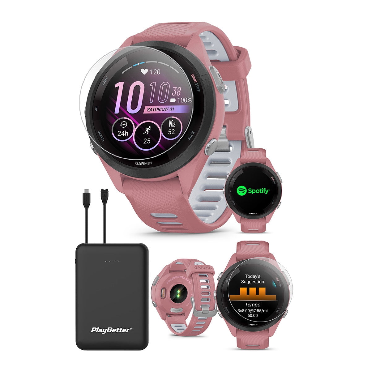 Garmin Forerunner 265 / 265S GPS Running Watch