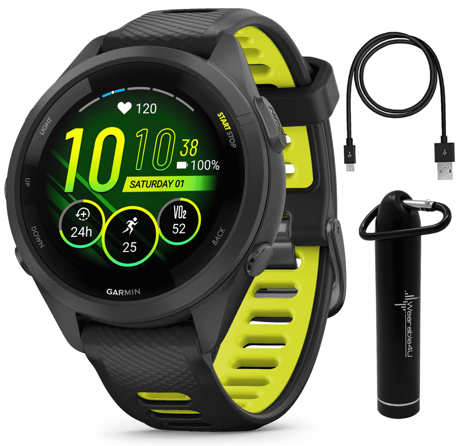Garmin Forerunner® 265S | Smaller-Sized Running Watch