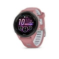 thumbnail image 1 of Garmin Forerunner 265S Running Smartwatch, Colorful AMOLED Display, Training Metrics and Recovery Insights, Light Pink, 1 of 5