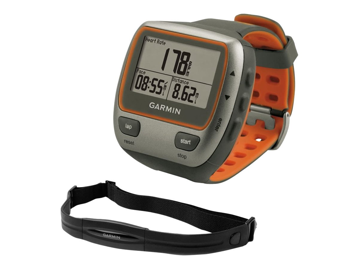 Ledningsevne Effektivitet binding Garmin Forerunner 310XT - GPS watch - running - Walmart.com