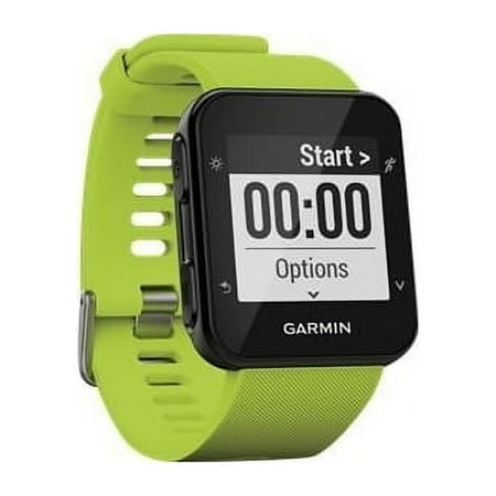 Garmin - Forerunner 35 GPS Watch - Limelight