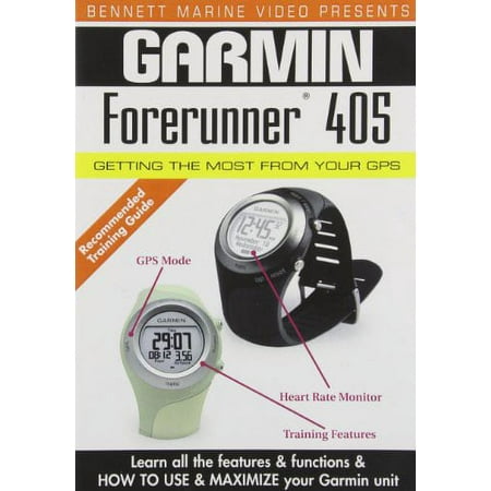 Garmin Forerunner 405 (DVD)