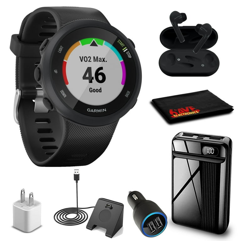 Garmin Forerunner 45 Black Bundle With Accessories Walmart