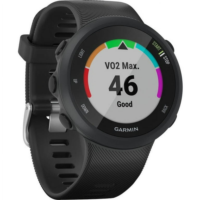 Garmin Forerunner 45 Black Forerunner 45 GPS Running Smartwatch 