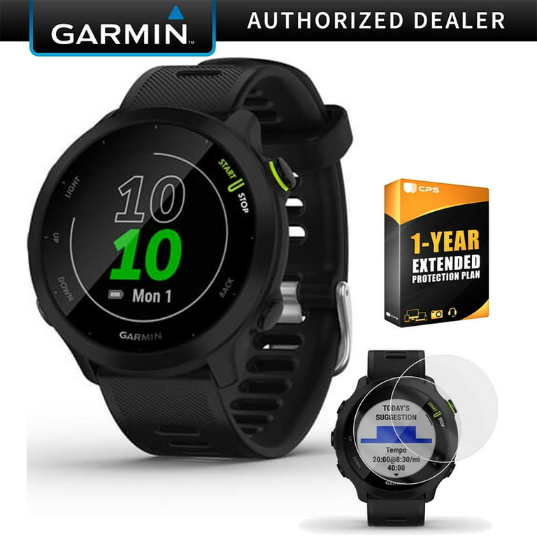 Garmin235Jブラック ForeAthlete 235J | スマートウォッチ | Garmin 日本