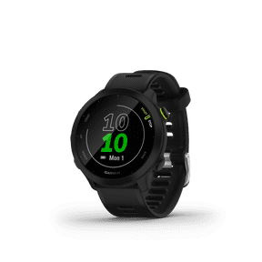 GARMIN Forerunner 55 GPS Smart Watch, 32MB, Black, 1