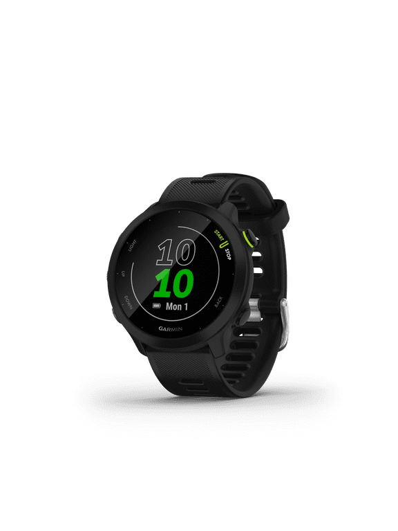 Forerunner 55 GPS Smart Watch, 32MB, Black, 1
