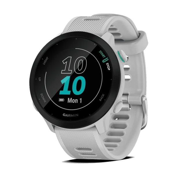 GARMIN Forerunner 55 ホワイト 本体 Garmin Forerunner 55 - Fitness trackers for healthcare - Walmart