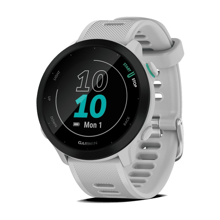 Garmin Forerunner 55 Smartwatch, GPS Running Watch with Daily