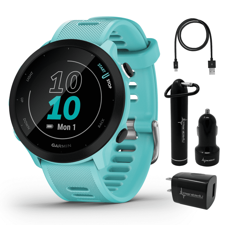 Garmin Forerunner 55 GPS Running Watch with Daily Suggested