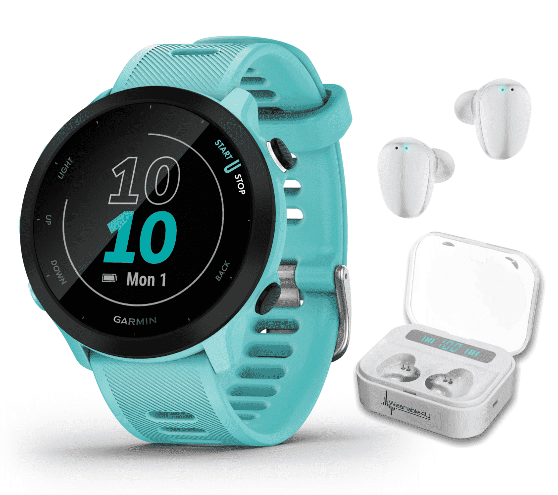 Amazon.com: Wearable4U Garmin Forerunner 55 GPS Running 42