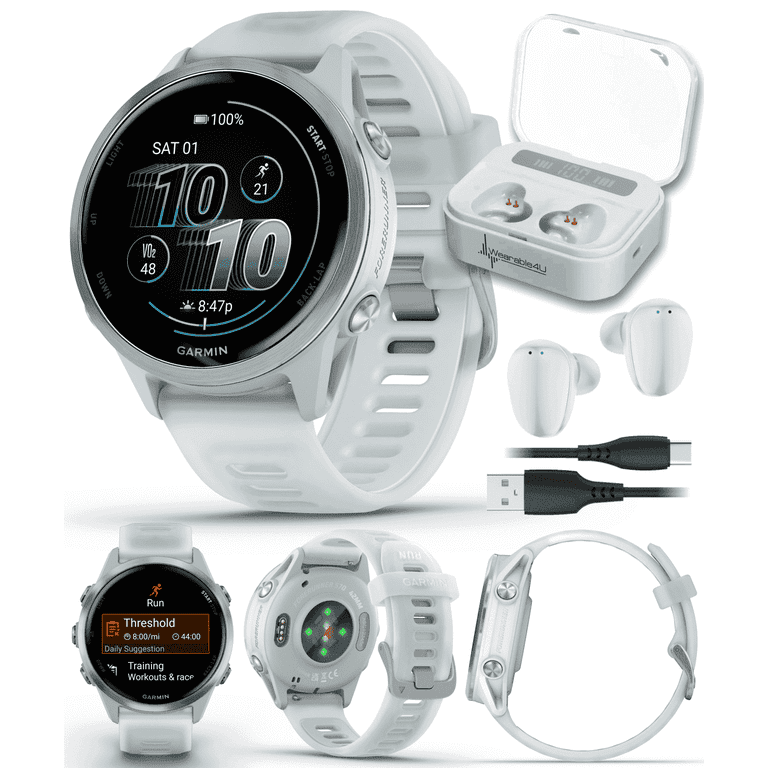 Garmin Forerunner 570 42mm AMOLED GPS Running and Triathlon