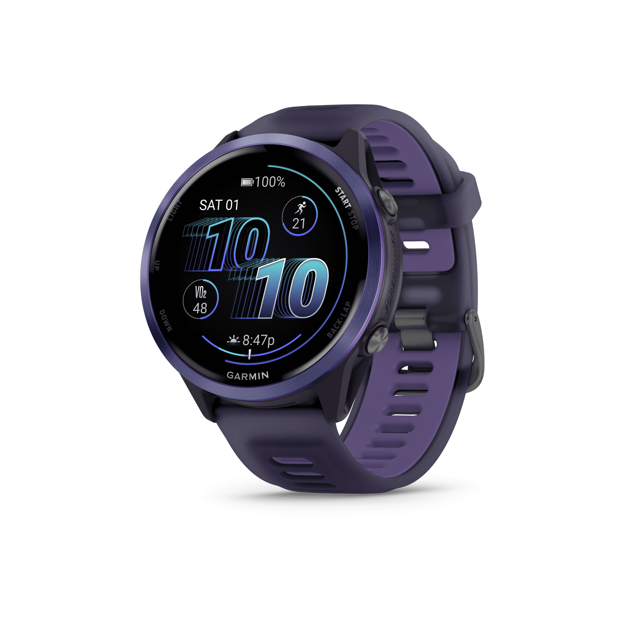 Garmin Forerunner 570, 47mm, Advanced GPS Running and Triathlon