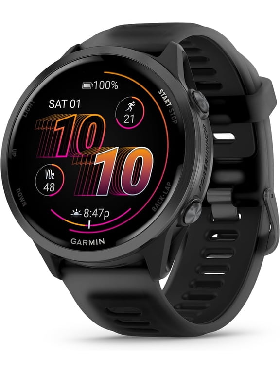 Forerunner 570 47mm Slate Gray Aluminum Running GPS Smartwatch (SOLD WITHOUT MANUFACTURER WARRANTY)