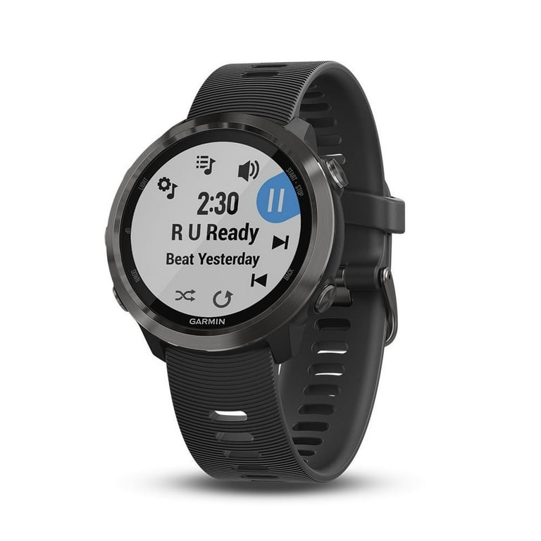 Garmin Forerunner 645 Music, GPS Running Watch with