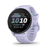 Garmin Forerunner  70, Easy-To-Use GPS Running Smartwatch, Advanced Training Metrics and Recovery Insights, Up to 13 Days of Battery Life, Cool Lavendar