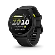 Garmin Forerunner  70, Easy-To-Use GPS Running Smartwatch, Advanced Training Metrics and Recovery Insights, Up to 13 Days of Battery Life, Black