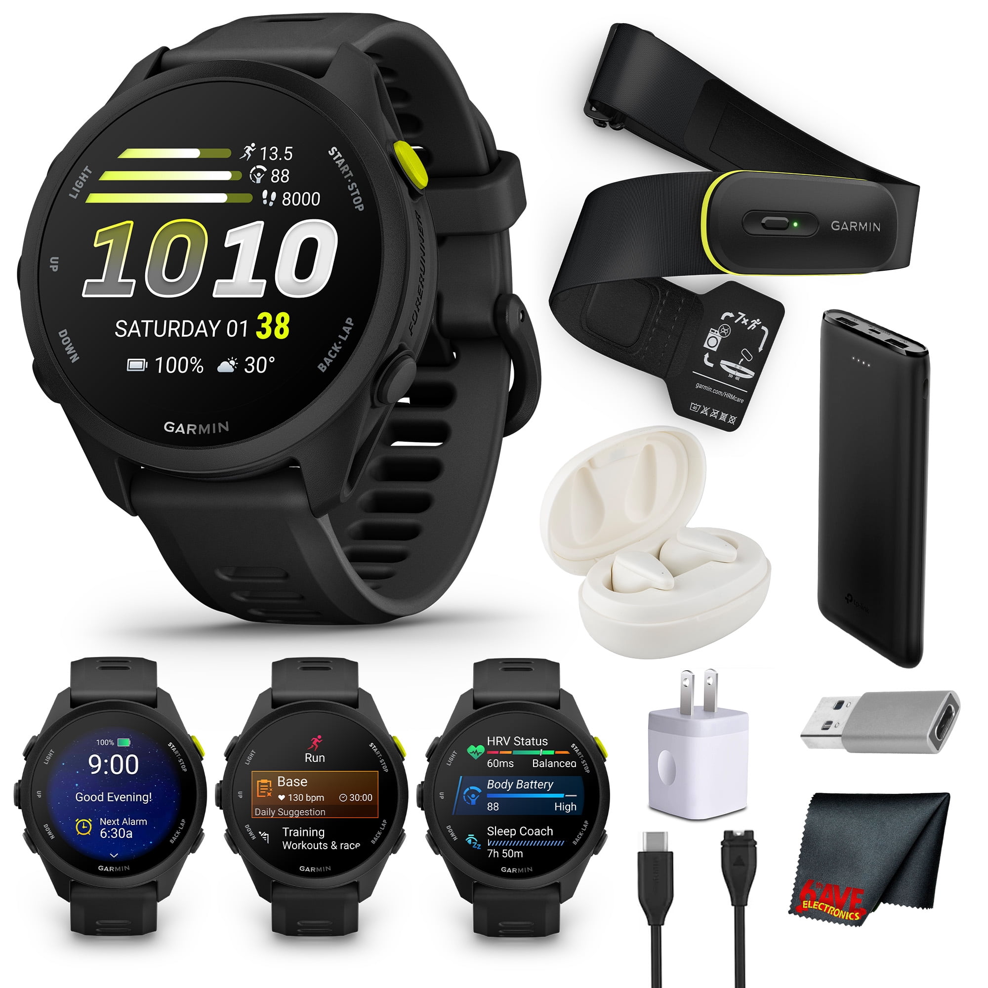 Garmin Forerunner 70 GPS Running Smartwatch | 1.2