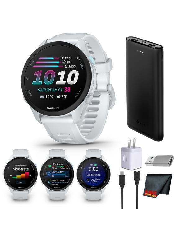 Forerunner 70 GPS Running Smartwatch | Whitestone | + Kit