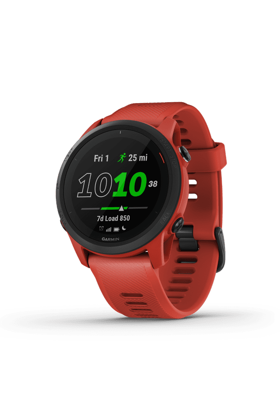 Forerunner 745, Red, Fitness GPS Smartwatch for Runners (Garmin Certified )