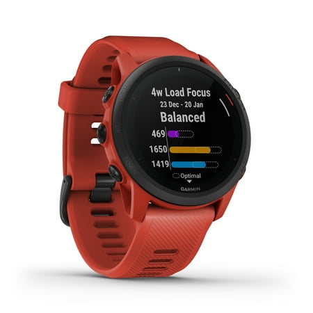 Garmin Forerunner® 745 Triathlon/Smart Watch Magma Red