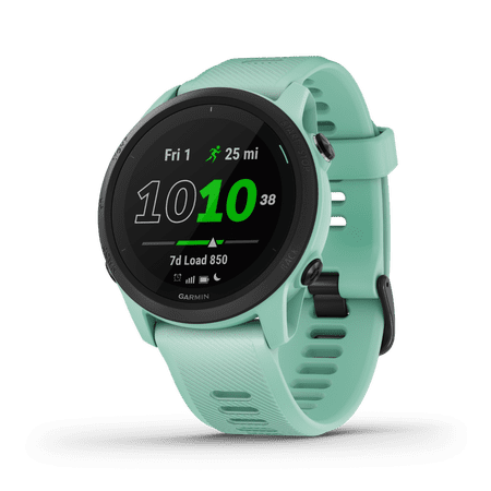 Garmin Forerunner 745, Tropic, Fitness GPS Smartwatch for Runners (Garmin Certified )