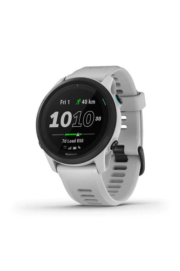 Forerunner 745, Whitestone, GPS Running and Triathlon Smartwatch (Garmin Certified Refurbished)