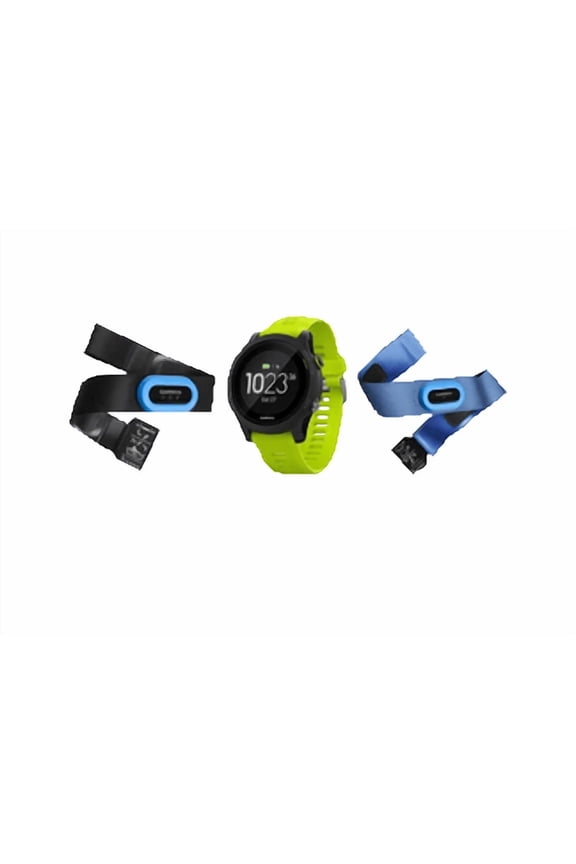 Forerunner 935 Tri-Bundle, Fitness GPS Smartwatch for Runners (Garmin Certified )