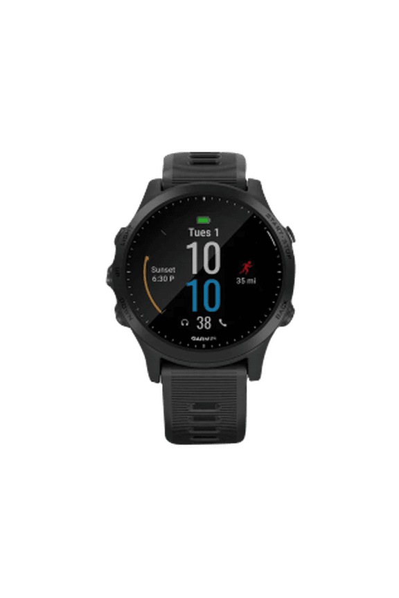 Forerunner 945, Black, Fitness GPS Smartwatch for Runners (Garmin Certified Refurbished)