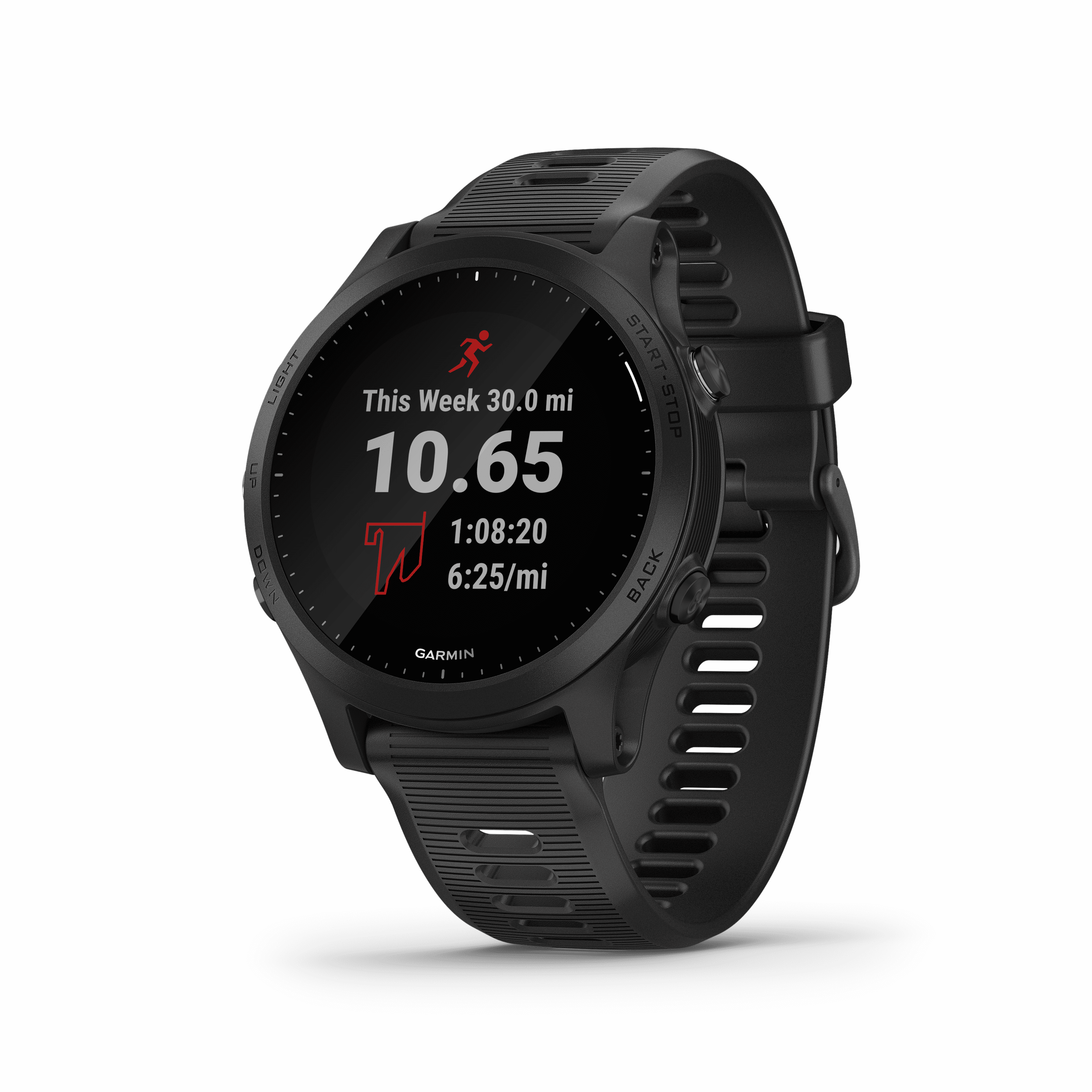 Garmin Forerunner® 945 GPS Running Smartwatch in Black